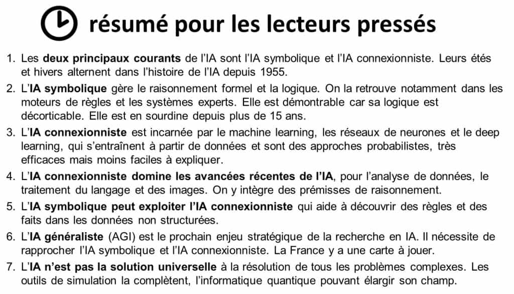résumé pour les lecteurs pressés