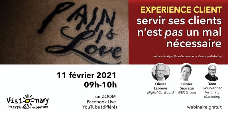 servir ses clients n'est pas un mal nécessaire