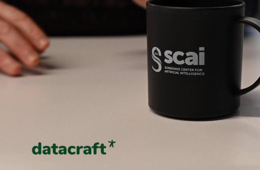 Datacraft club data science intelligence artificielle