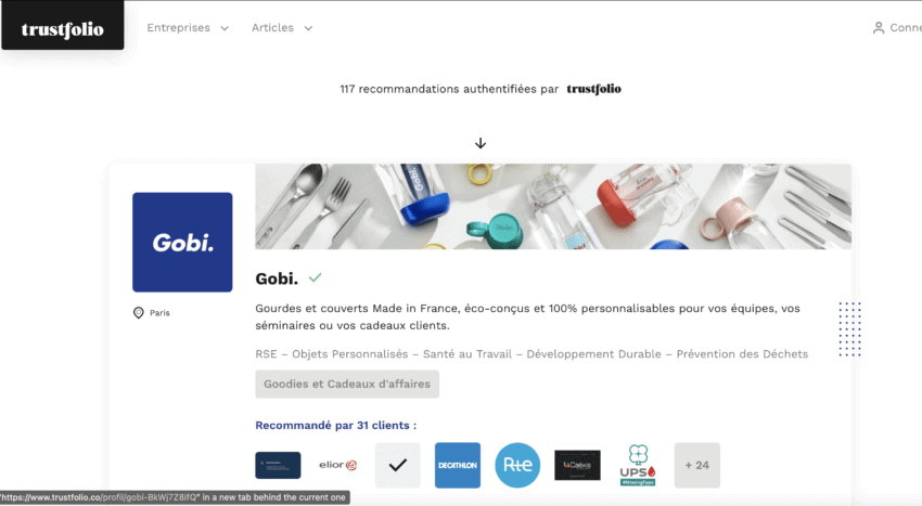 recommandations clients B2B
