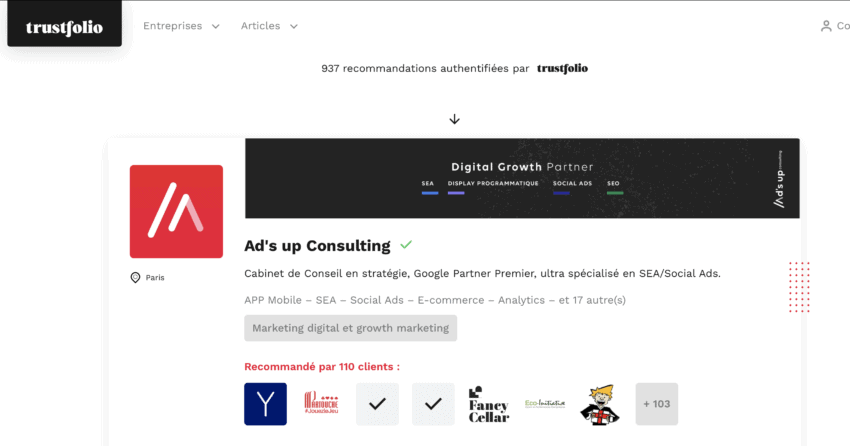 recommandations clients B2B