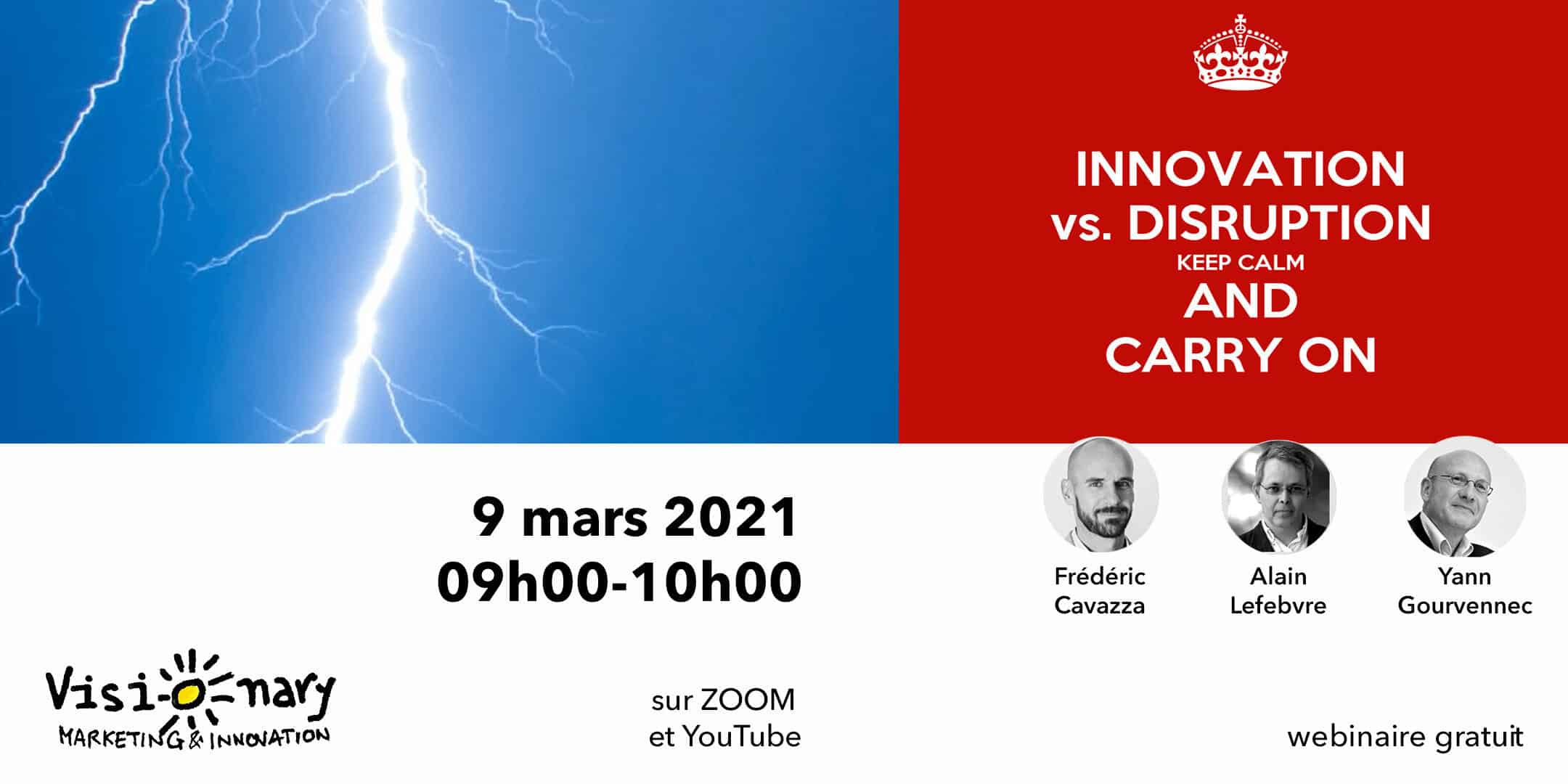 Innovation vs disruption : un webinaire pratique pour décoder l'innovation