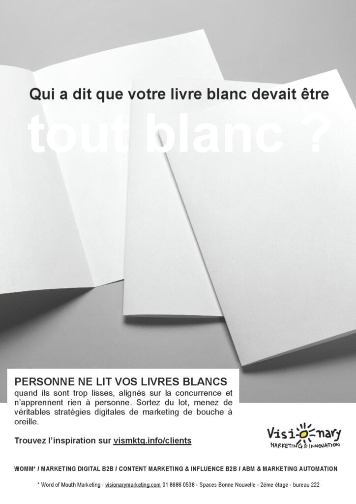 rédiger un livre blanc de qualité