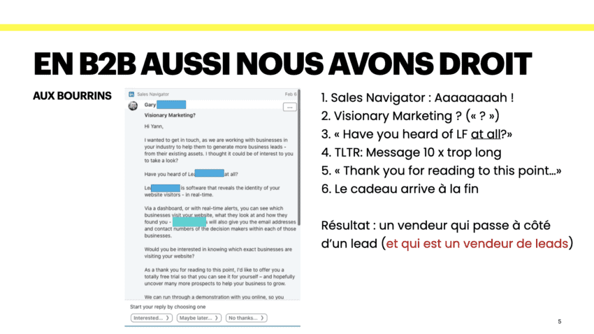 Monde et clients ont changé, il faut changer le marketing B2B !