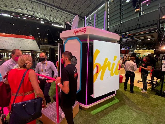 événements B2B hybrides