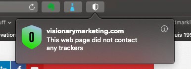 Visionary Marketing privacy policy document