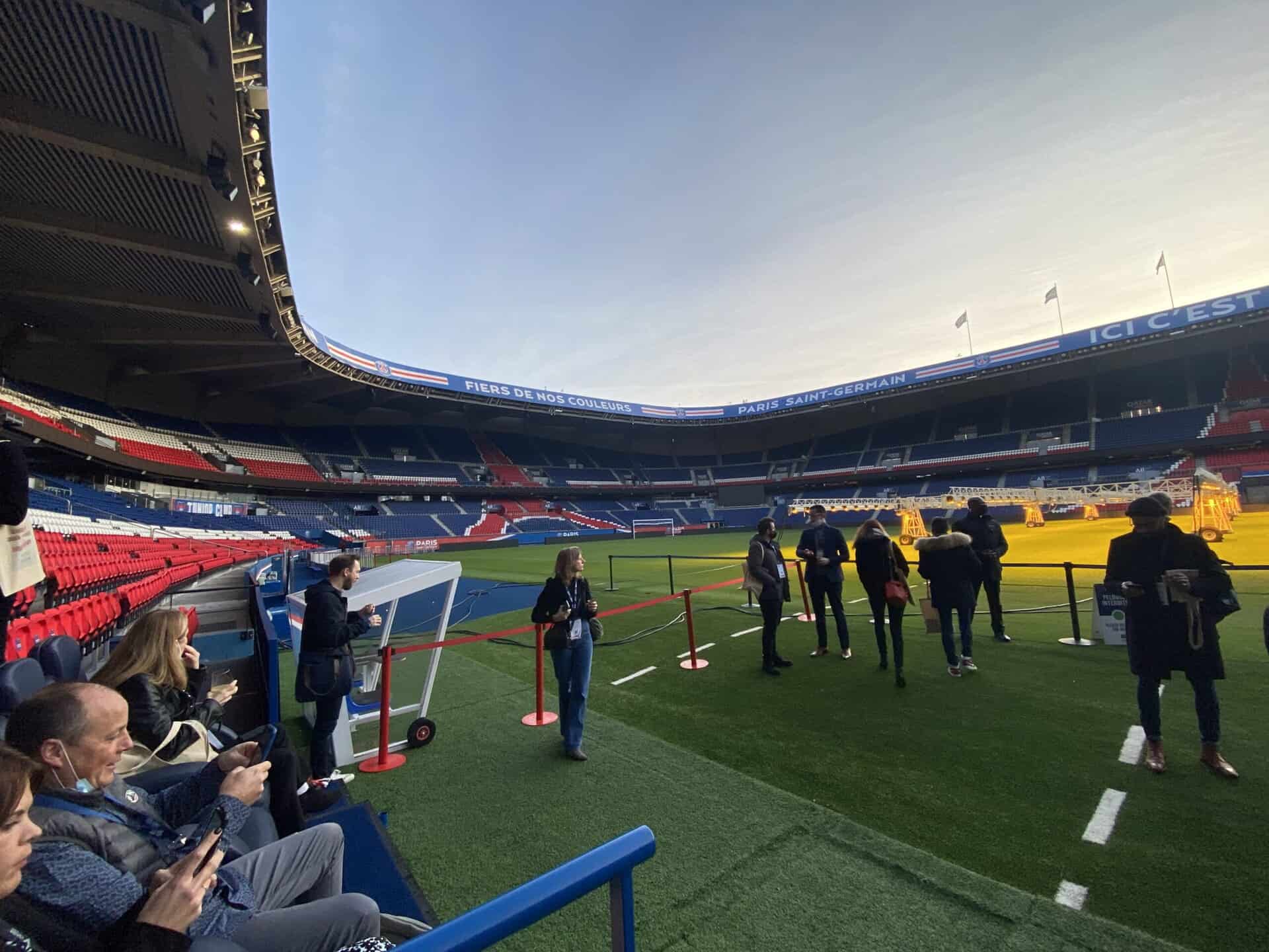 Le BtoB Summit a foulé la pelouse du stade de France cette année.