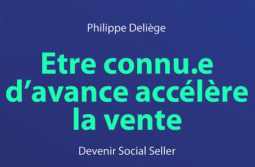 Social seller en chef Philippe Deliege