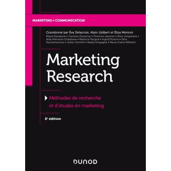 marketing research - études de marché