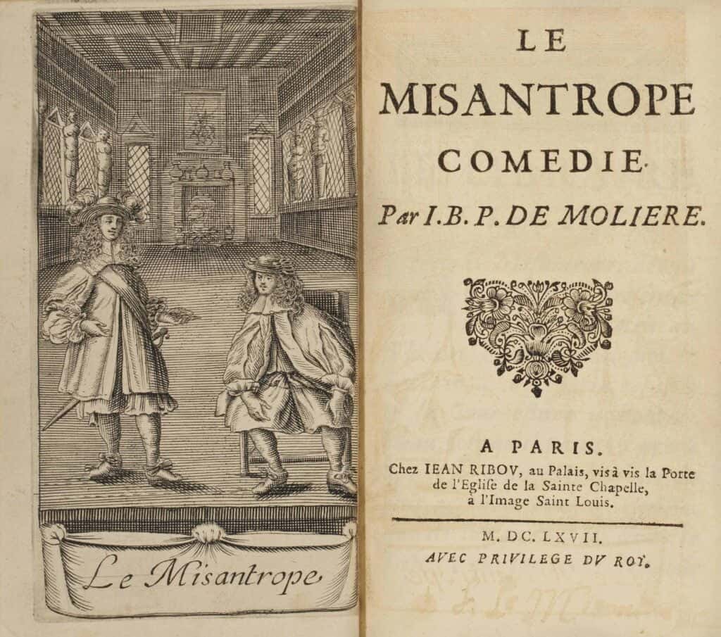 le misanthrope - misantrope