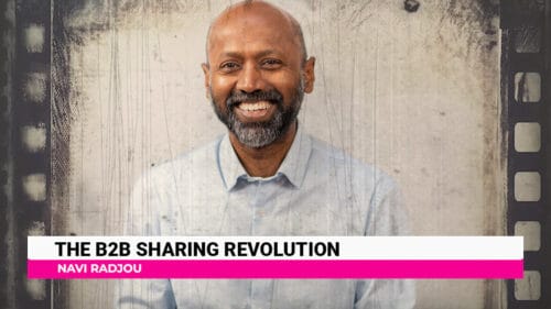 B2B sharing economy