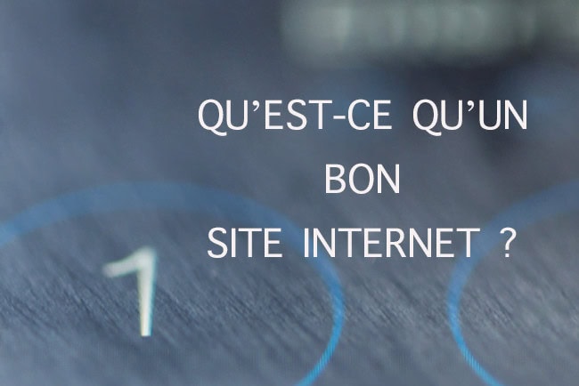 Qu'est-ce qu'un site Web