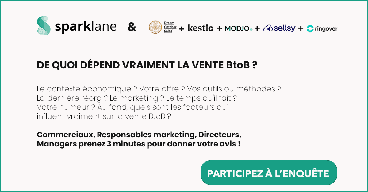 étude vente BtoB