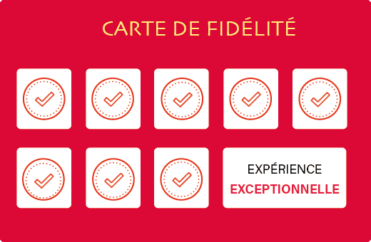 Programme de fidélité