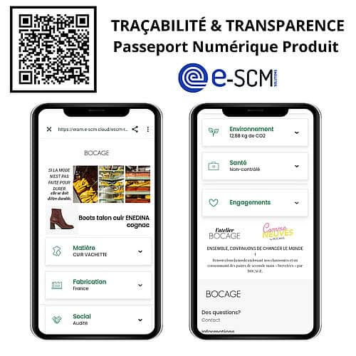 Passeport numérique produit