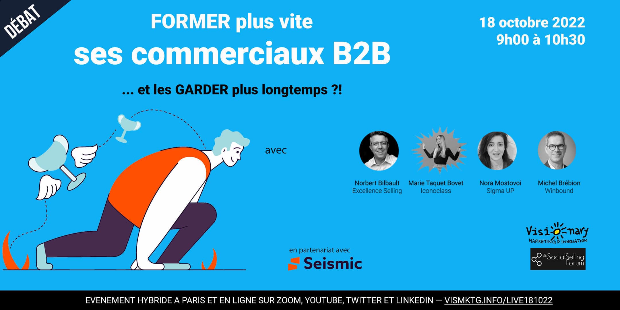 Former les commerciaux