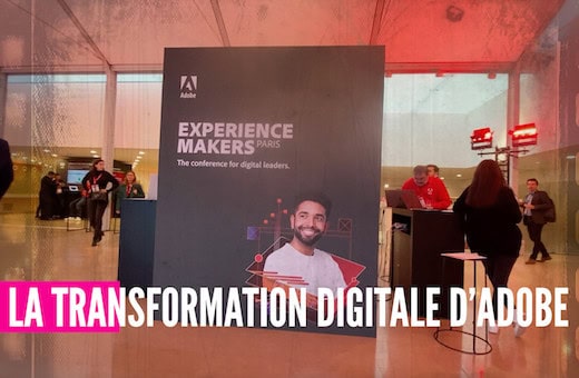 Transformation digitale Adobe