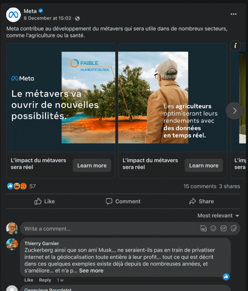 Web immersif