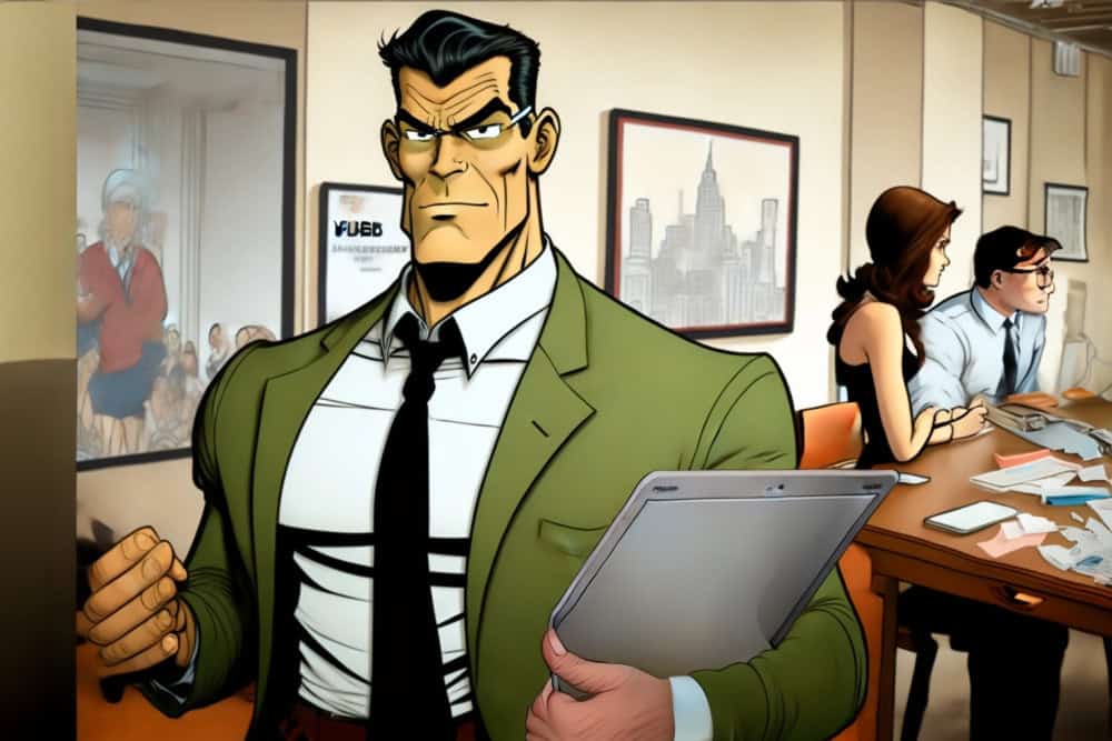 Sales Enablement Superhero