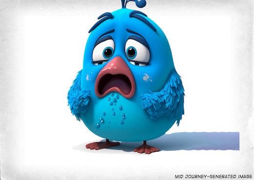 Publicité Twitter