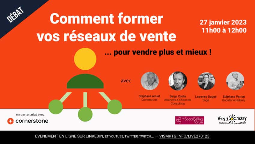 réseaux de vente