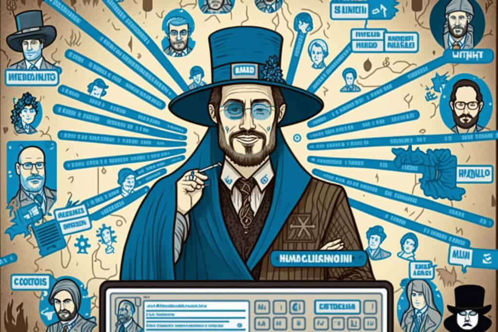 LinkedIn mad hacker