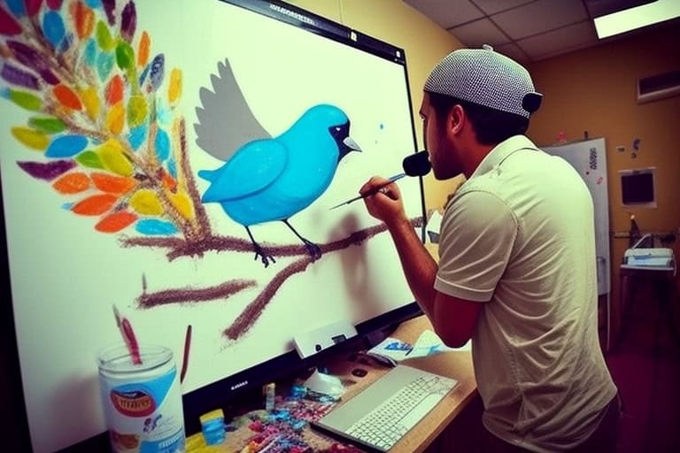 Social media visuals