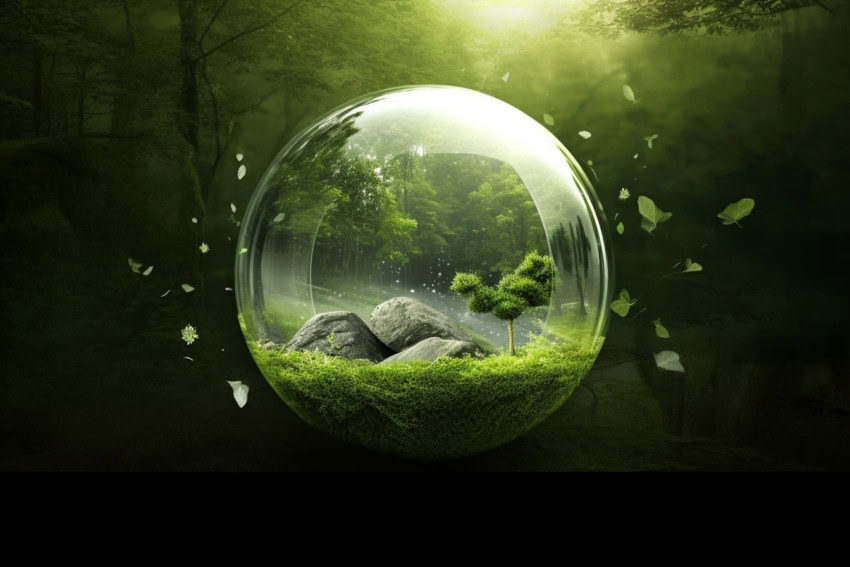 Voici comment Midjourney envisage l'éco conception de site Web
