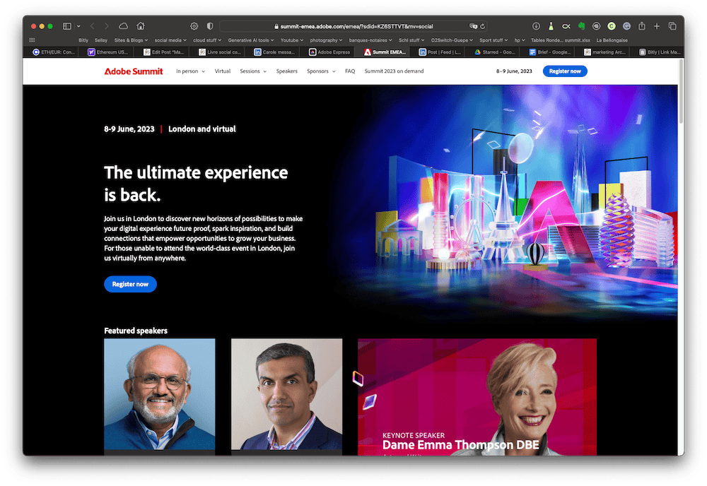 Adobe Summit 2023