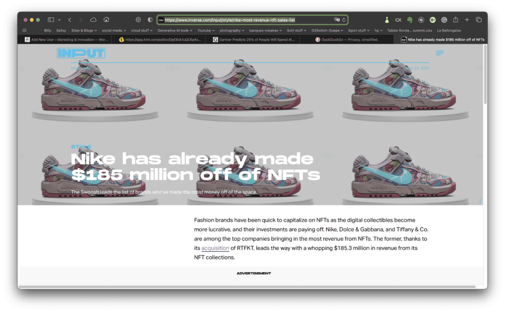 Nike NFT