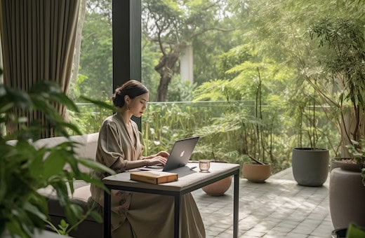 digital nomad