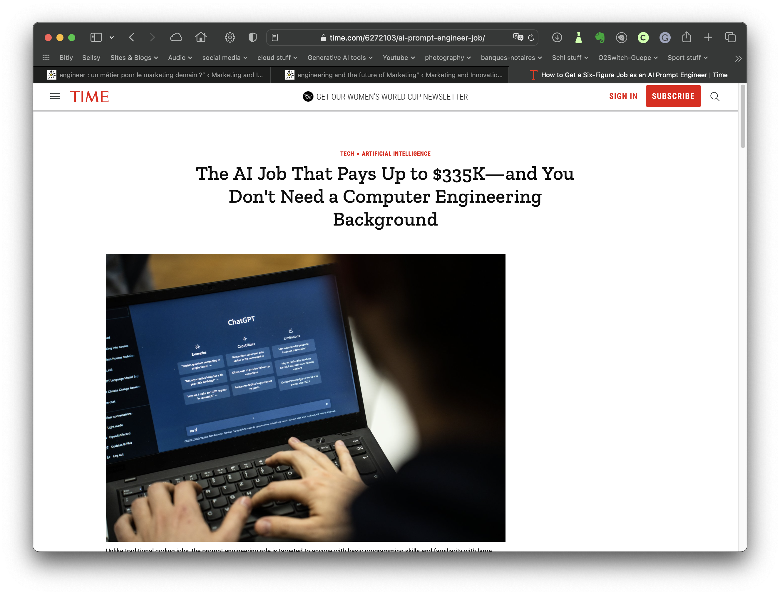 prompt engineer
