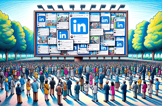 audience LinkedIn