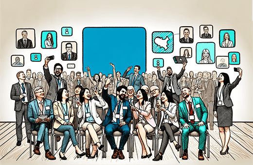 Audience LinkedIna