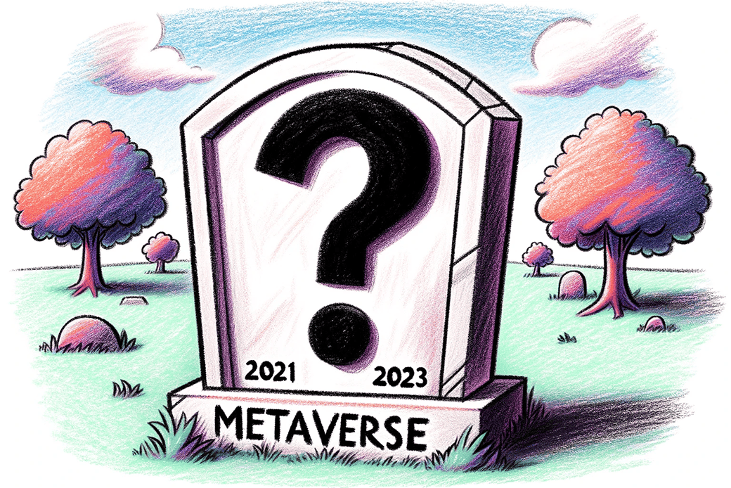 Le métavers est-il mort ?