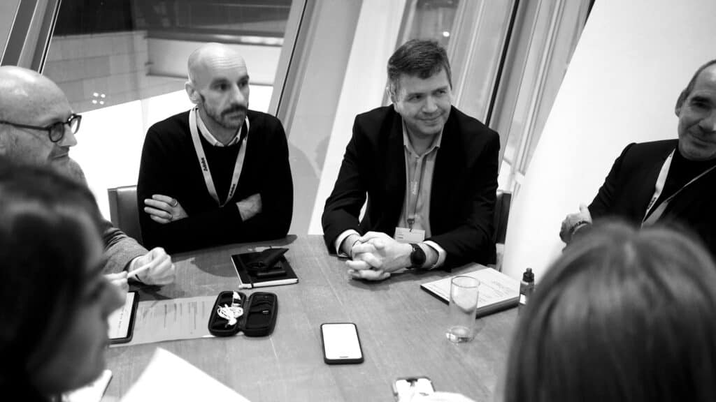 IA générative et table ronde