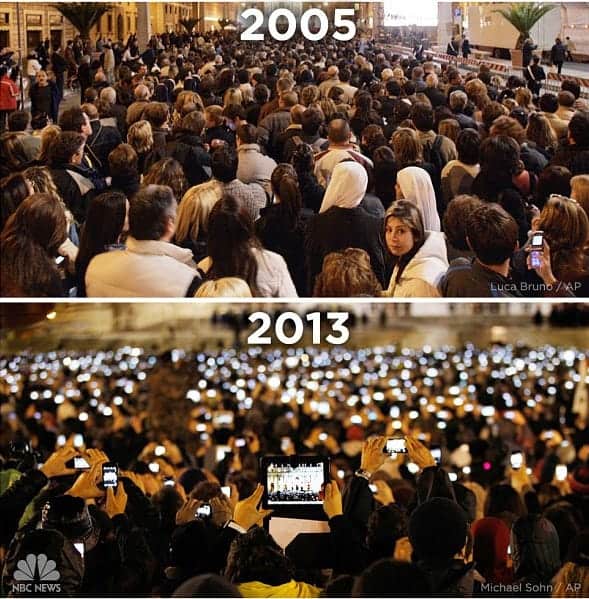 Revolution AI mobiles Pope