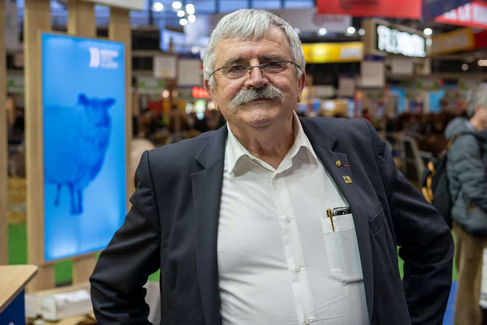 AgTech avec Hervé Pillaud au salon de l'agriculture 2024