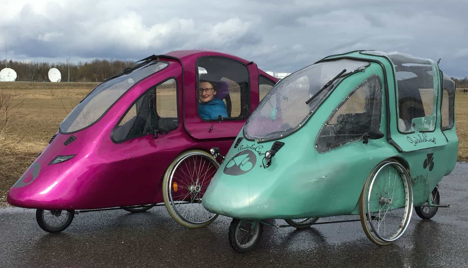 Pedalocab Drive to Zero