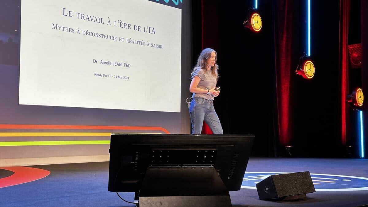 Le travail à l'ère de l'IA : démystifier l'intelligence artificielle