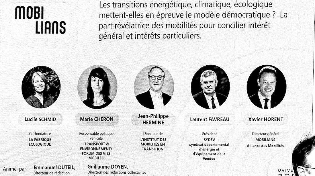 Tranition écologique