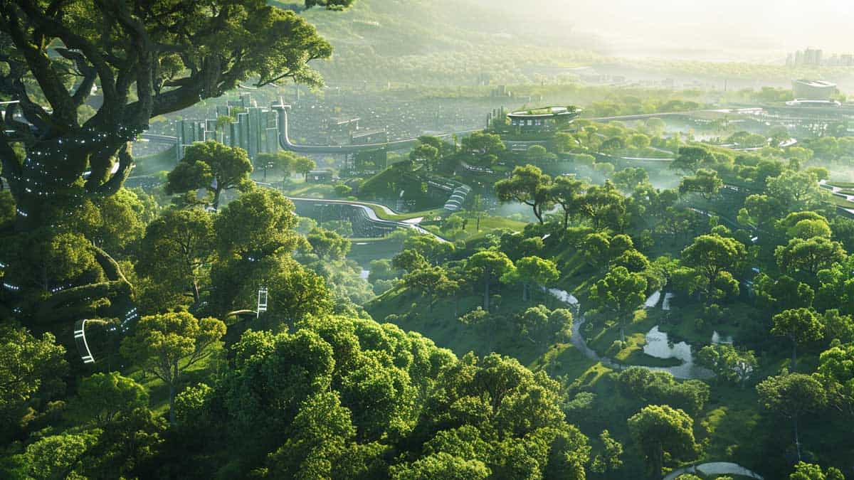 forêt