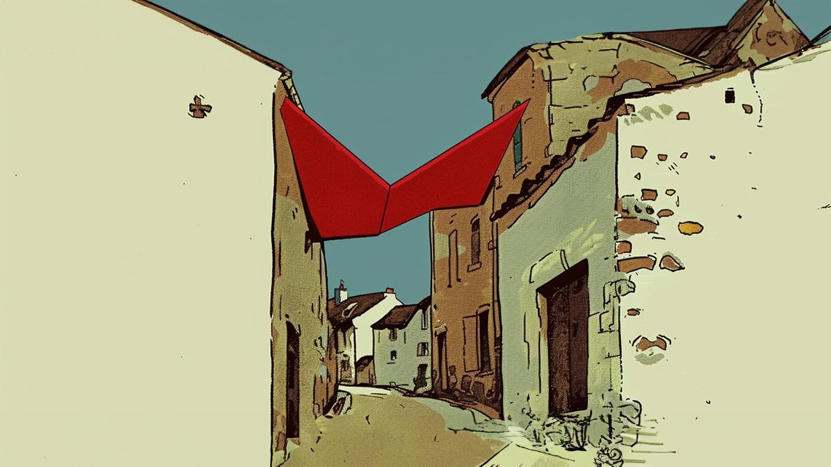Nous avons demandé à Midjourney de nous inventer une marketplace de shopping local en nous basant sur le logo de Cocote, et le résultat est assez convaincant, même si le logo (voir ci-dessous) est un peu stylisé.