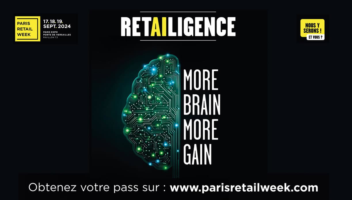 Retailingence Paris Retail Week 2024