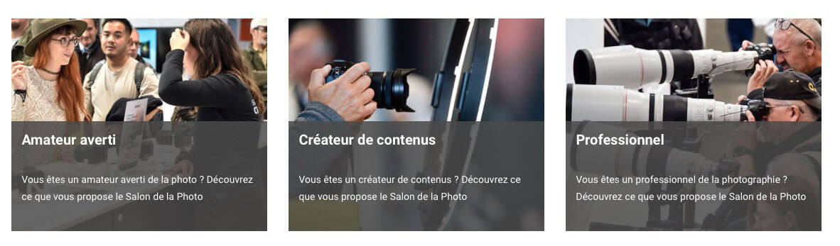 Salon de la photo 2024 : un salon pour tous les photographes