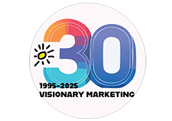 Visionary Marketing aura 30 ans en 2025