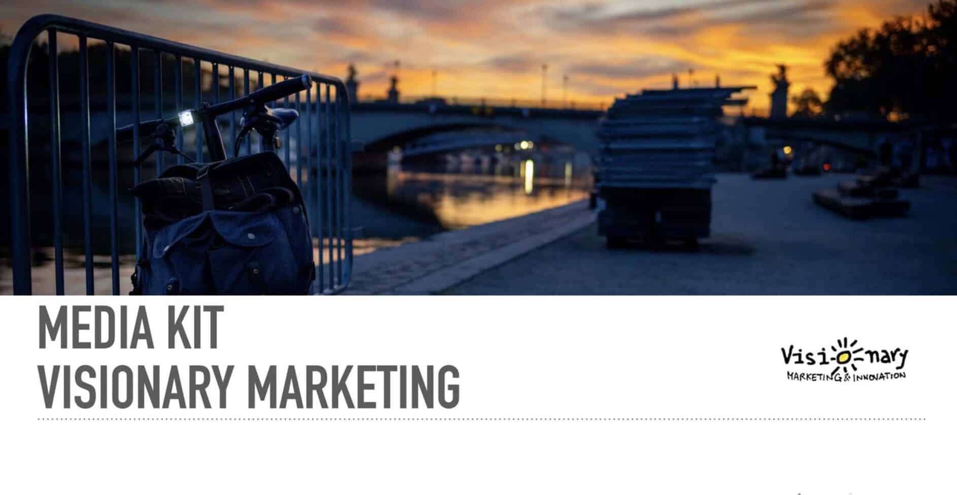 Kit média Visionary Marketing avec Naskas
