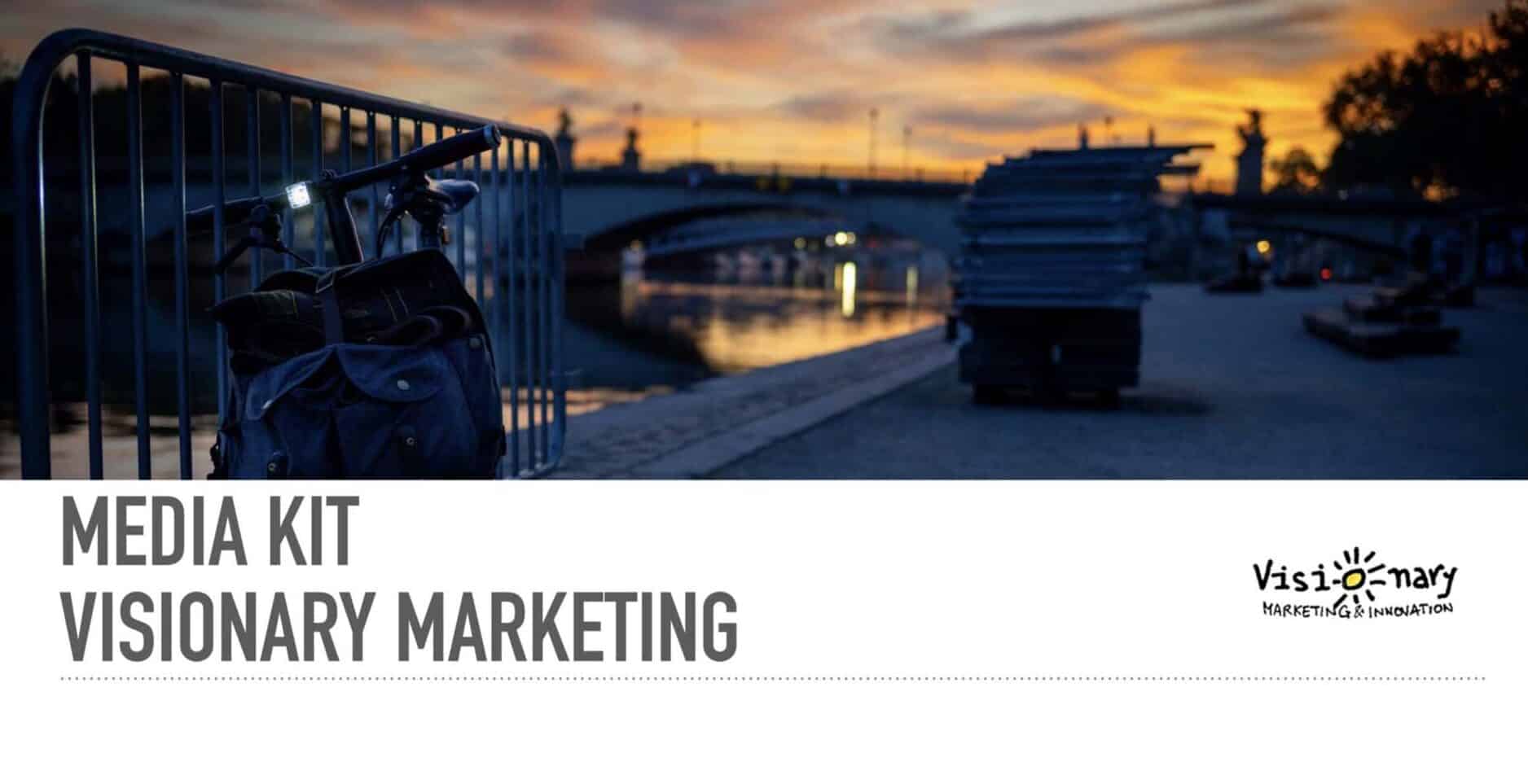 Visionary Marketing media kit with Naskas PR