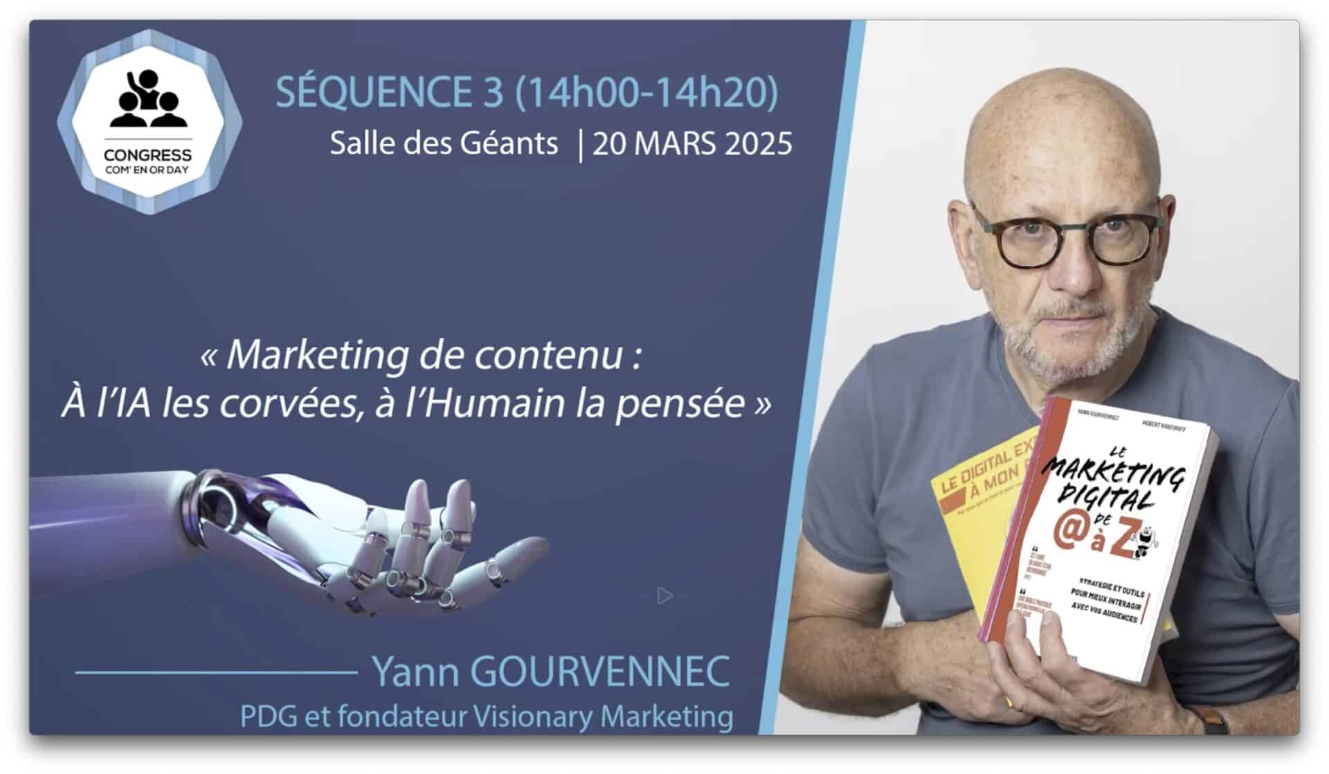 Réflexions sur l'avenir du contenu à l'ère de l'IA Réflexions sur l'avenir du contenu à l'ère de l'IA