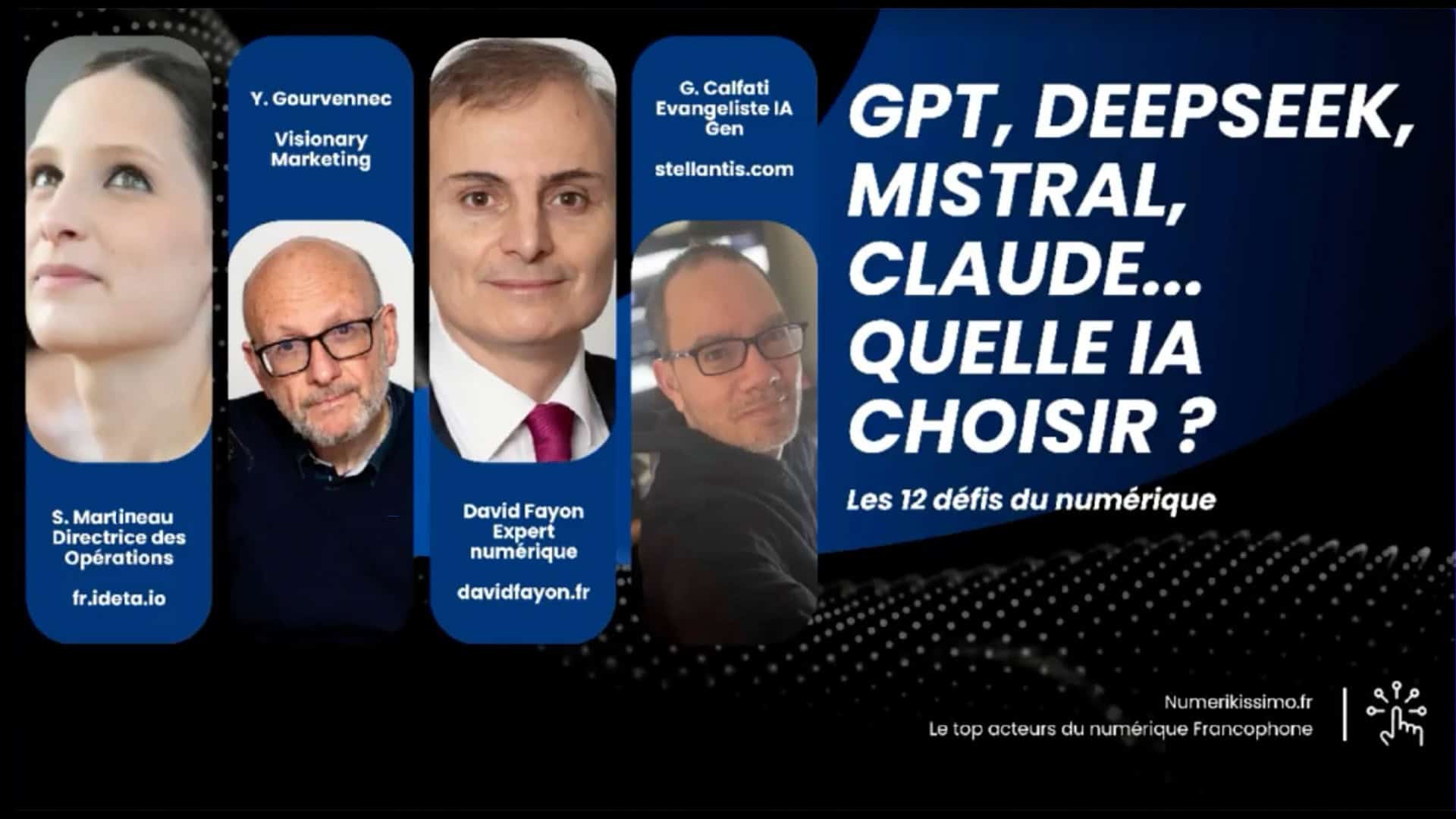 Modèles LLM